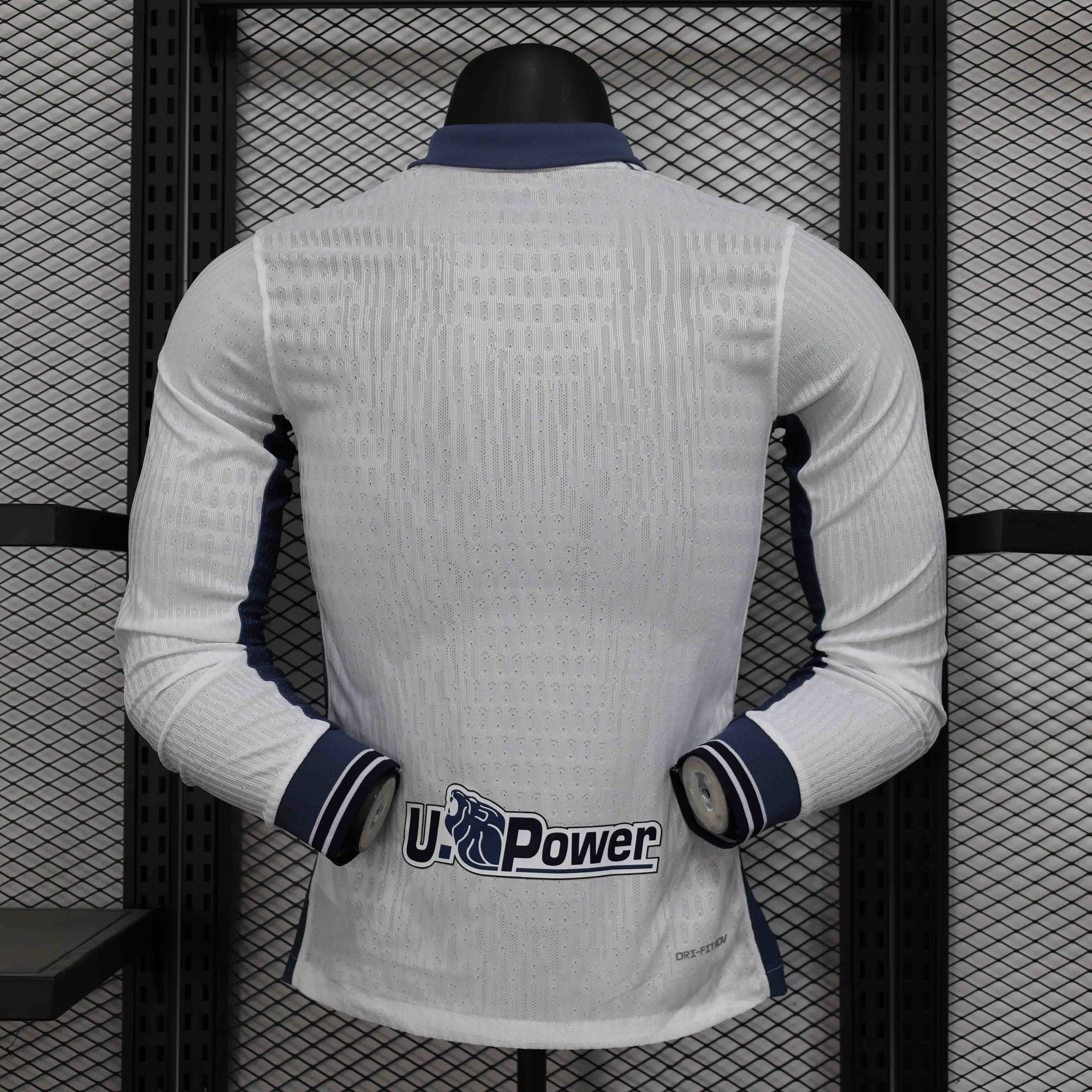Authentic Soccer Jersey Inter Milan Away Shirt Long Sleeve 2024/25 - sinoshirt