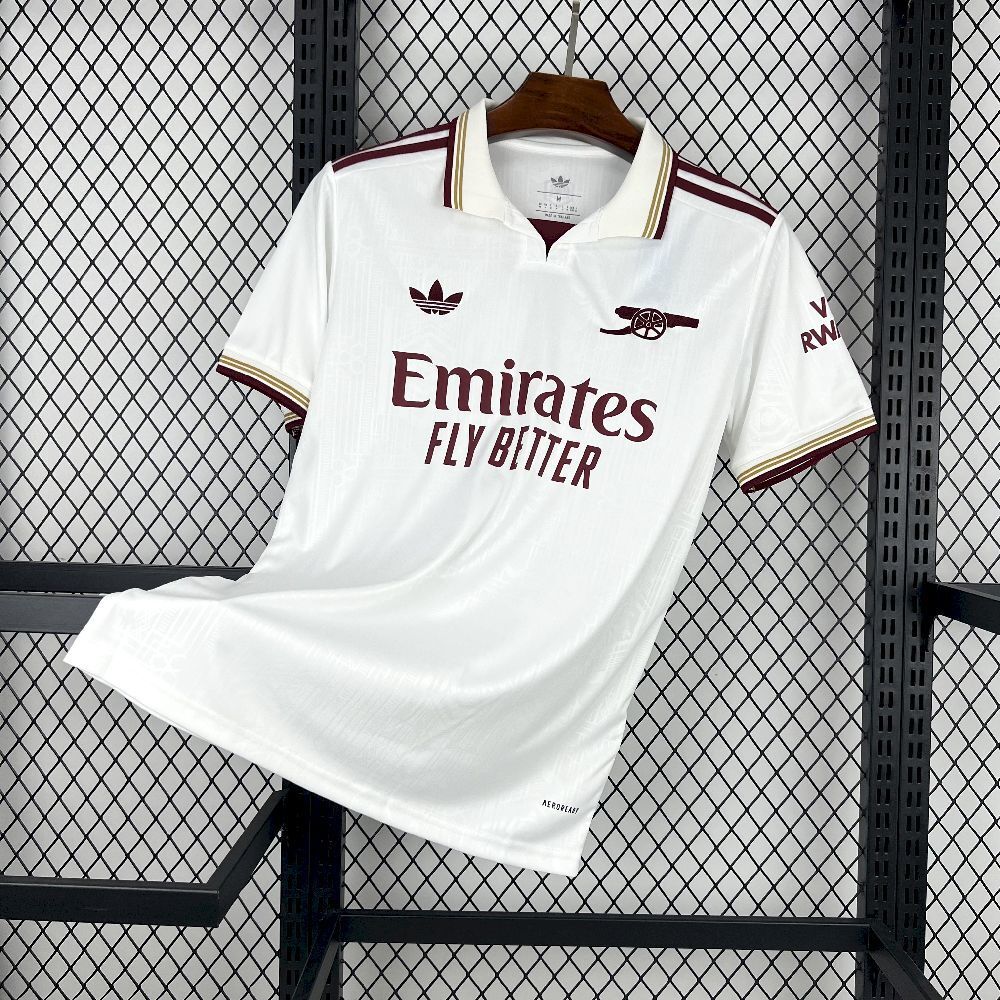 Arsenal Soccer Jersey Third Away Custom Shirt 2025/26 - sinoshirt