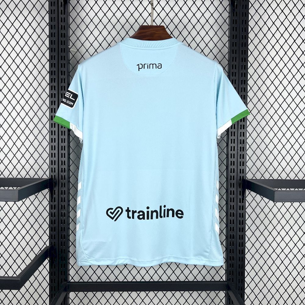 Real Betis Away Custom Soccer Jersey 2025/26 - sinoshirt