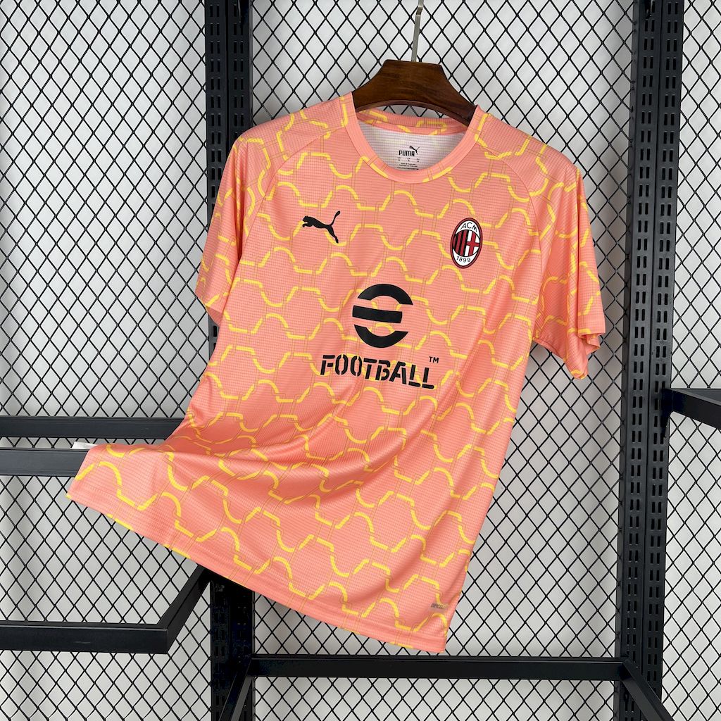 AC Milan Soccer Jersey Traininng Custom Shirt 2025/26 - sinoshirt