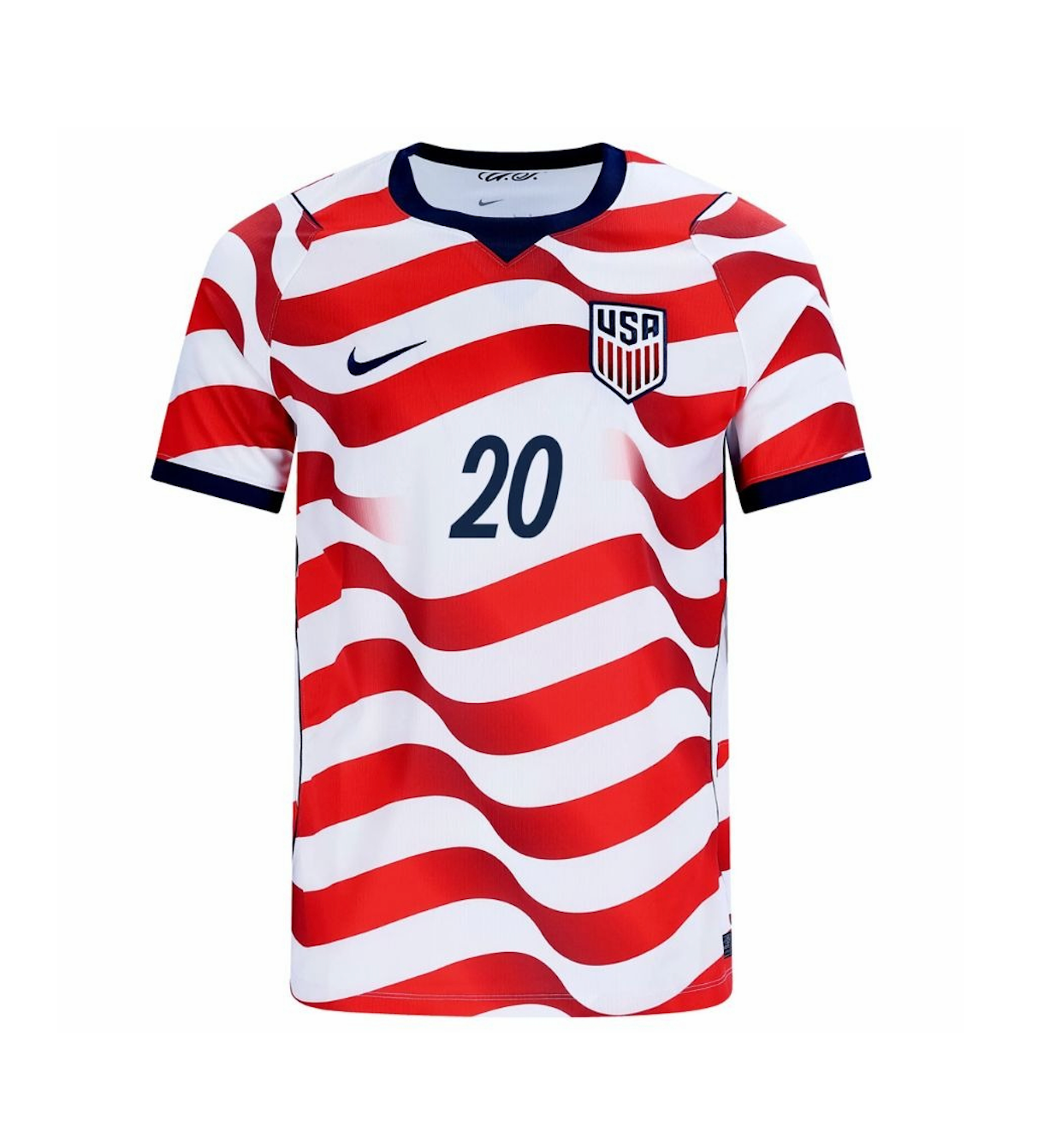 BALOGUN #20 USA Soccer Jersey Home Custom Shirt World Cup 2026 - sinoshirt