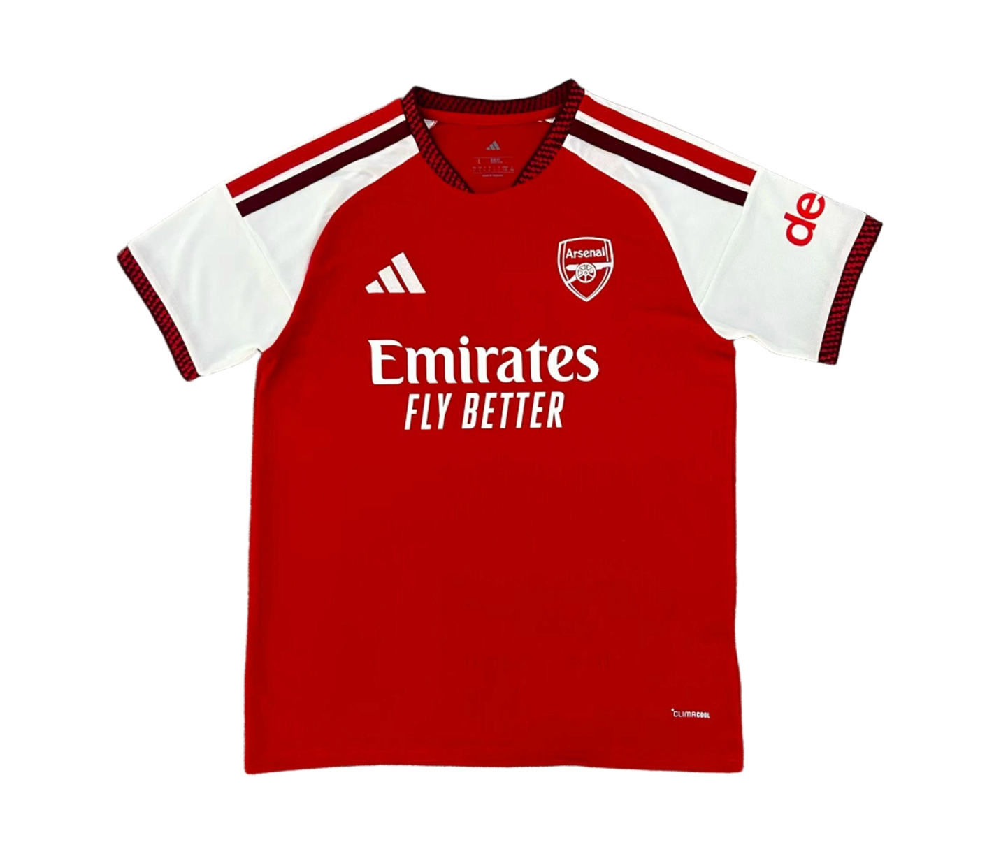 Arsenal Football Jersey Home Premier League Champions Custom Shirt 2026/27 - sinoshirt