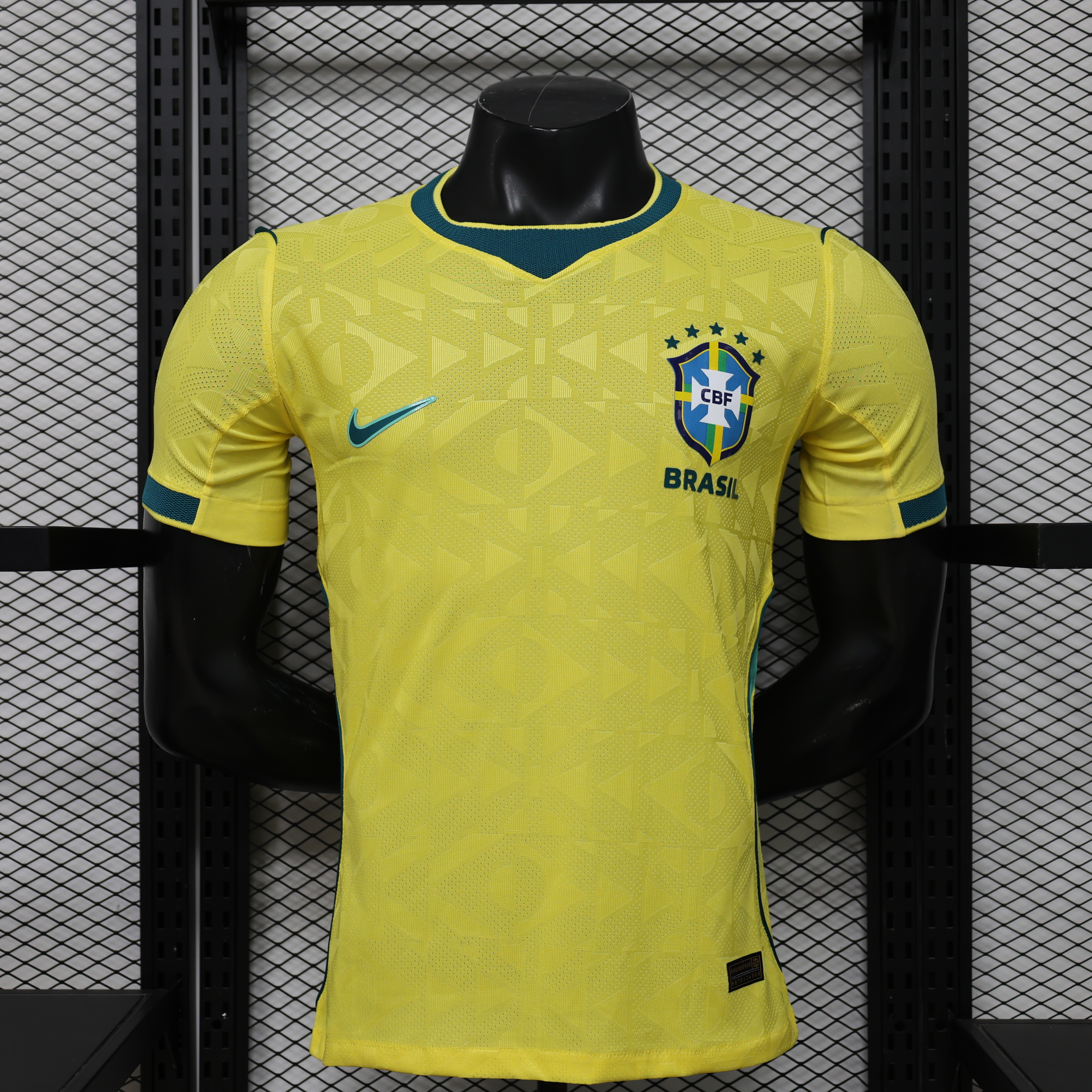 Brazil Authentic Soccer Jersey Home Shirt World Cup 2026 - sinoshirt