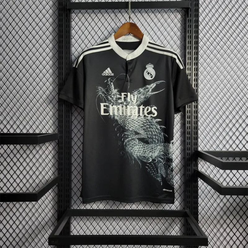 Ronaldo#7 Real Madrid Retro Jersey Third Away Soccer Shirt 2014/15 - sinoshirt
