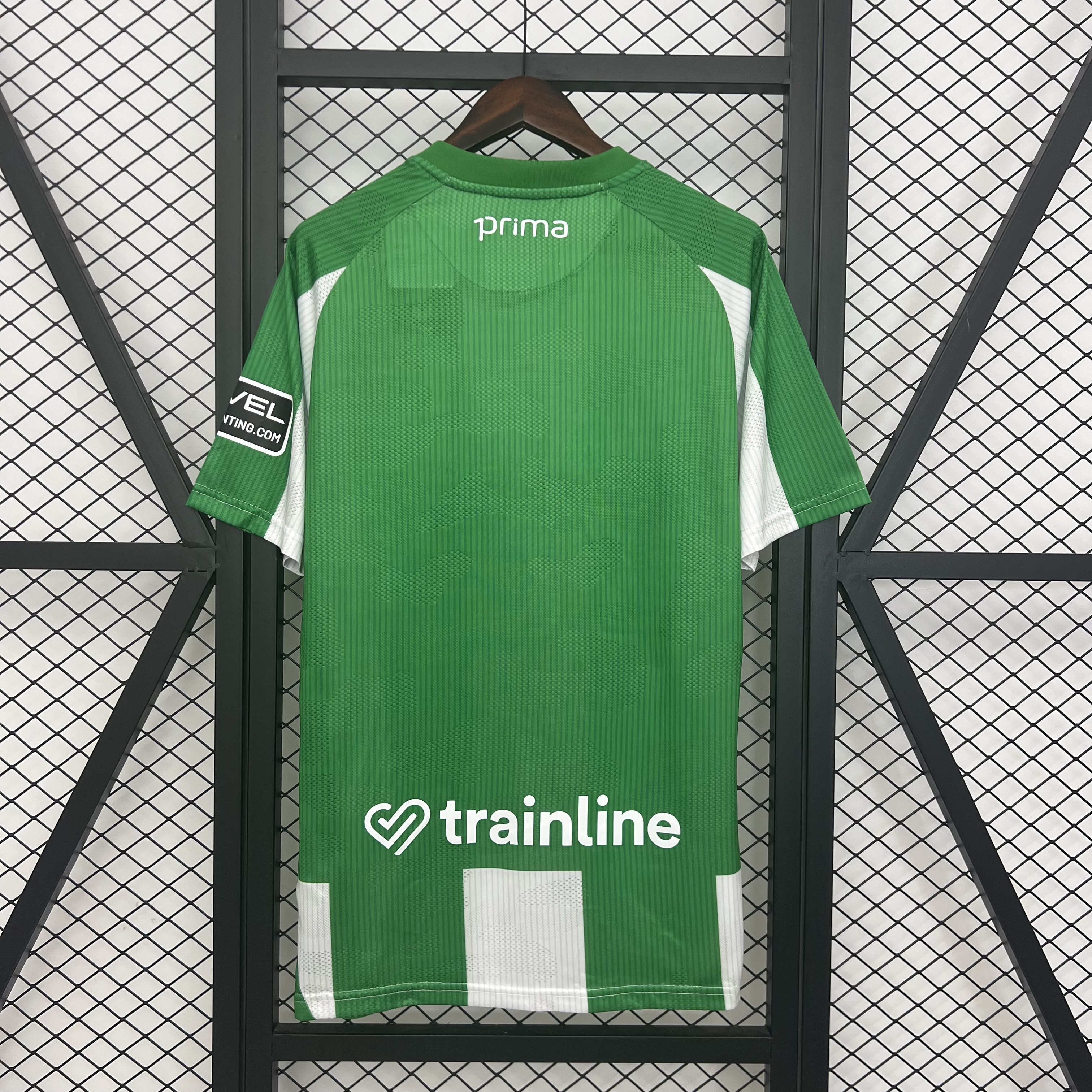 Real Betis Home Custom Soccer Jersey 2025/26 - sinoshirt