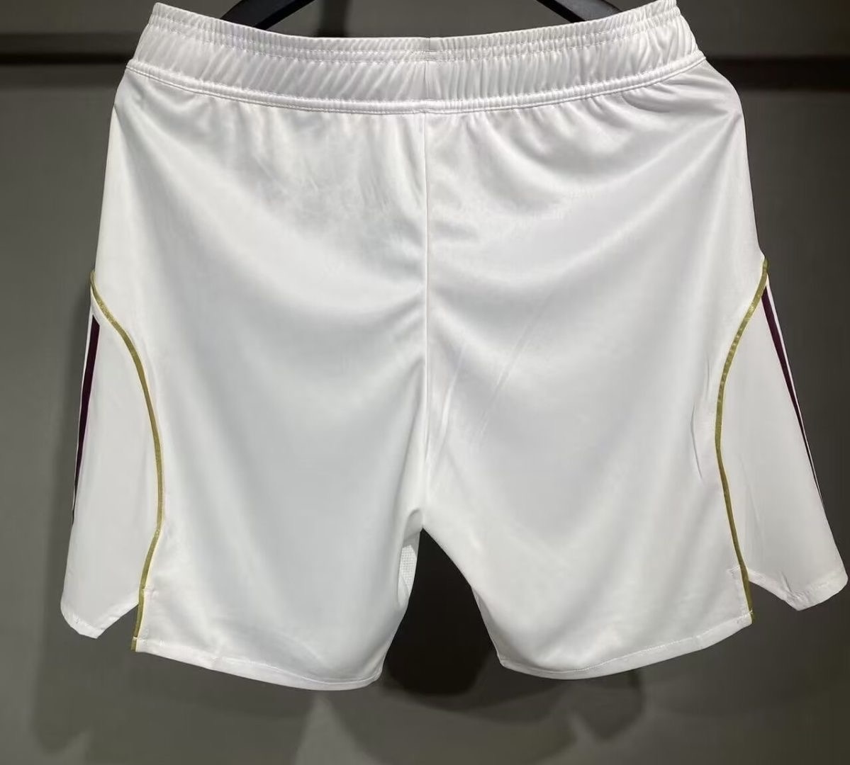 Aston Villa Authentic Football Jersey Home Shorts 2025/26 - sinoshirt