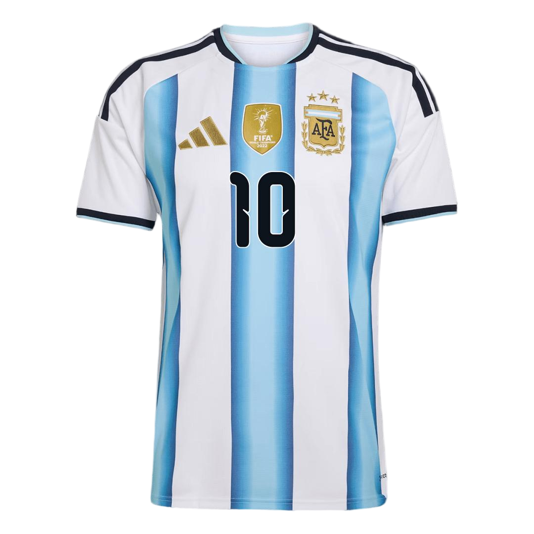MESSI #10 Argentina Soccer Jersey Home Custom Shirt World Cup 2026 - sinoshirt