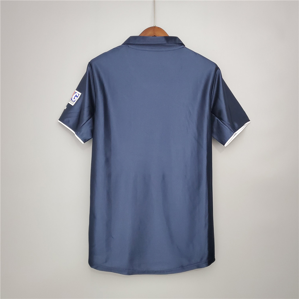 PSG Retro Jersey Home Soccer Shirt 2001/02 - sinoshirt