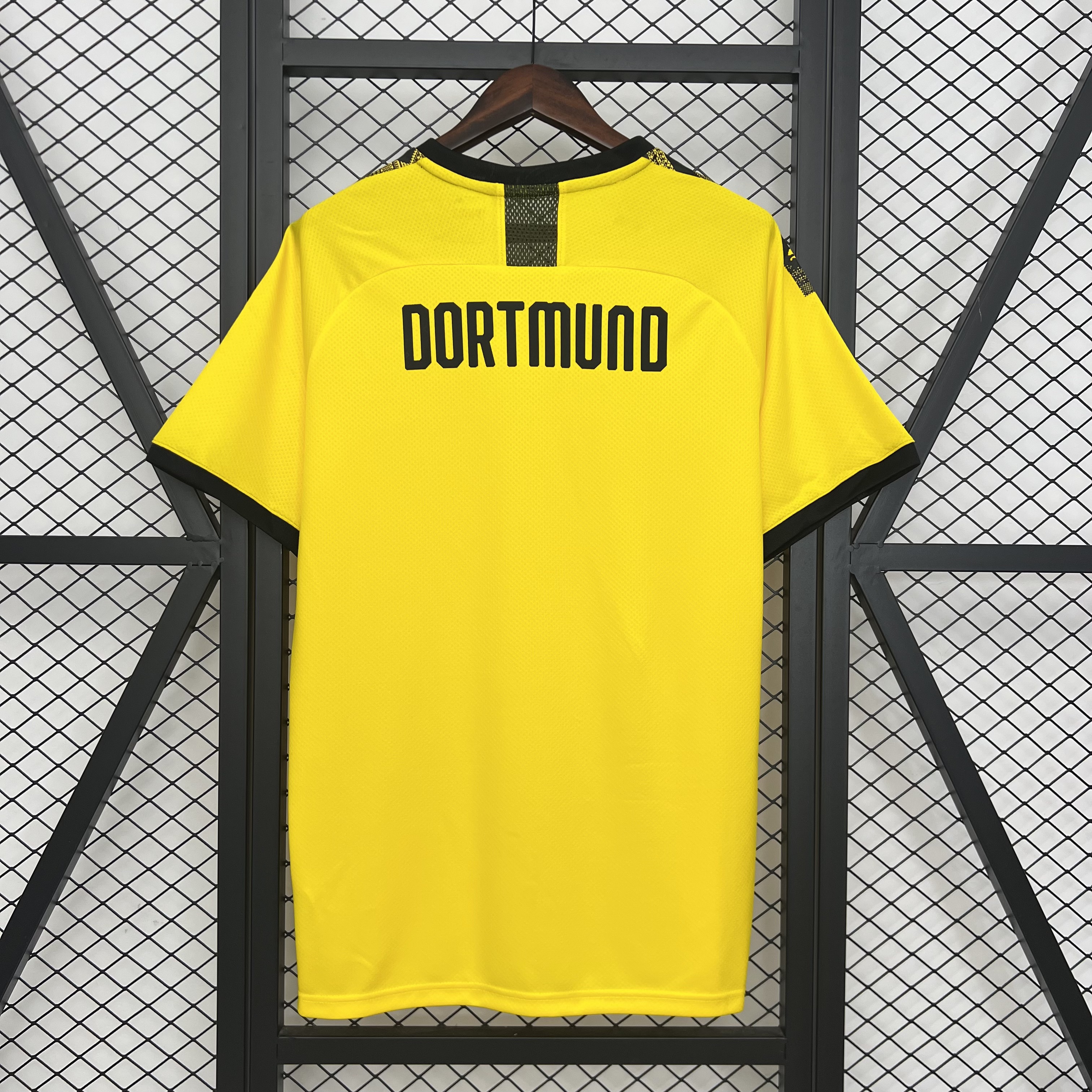 Borussia Dortmund Retro Jersey Home Soccer Shirt 2019/20 - sinoshirt