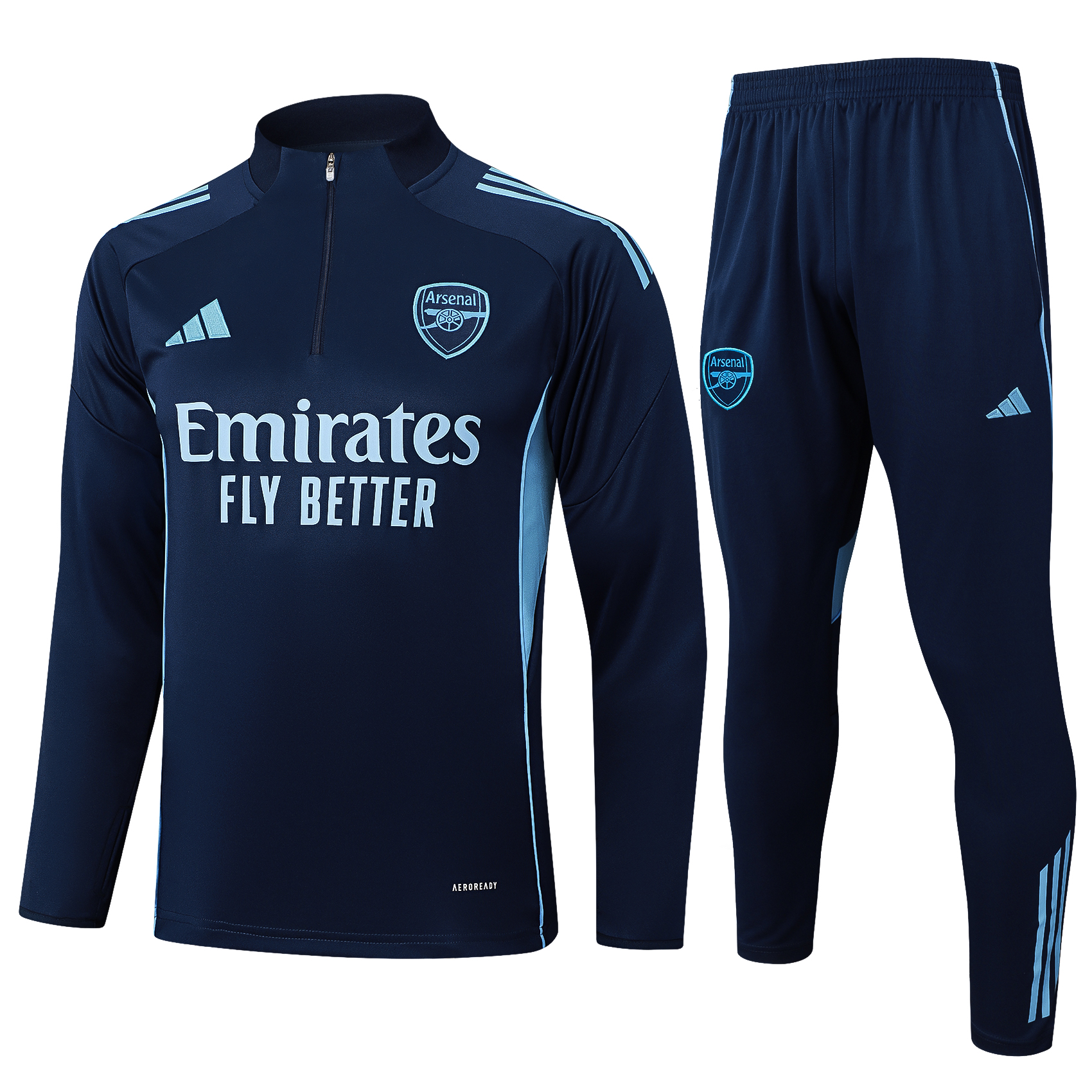 Arsenal Training Kit (Sweatshirt+Pants) RoyalBlue 2025/26 - sinoshirt