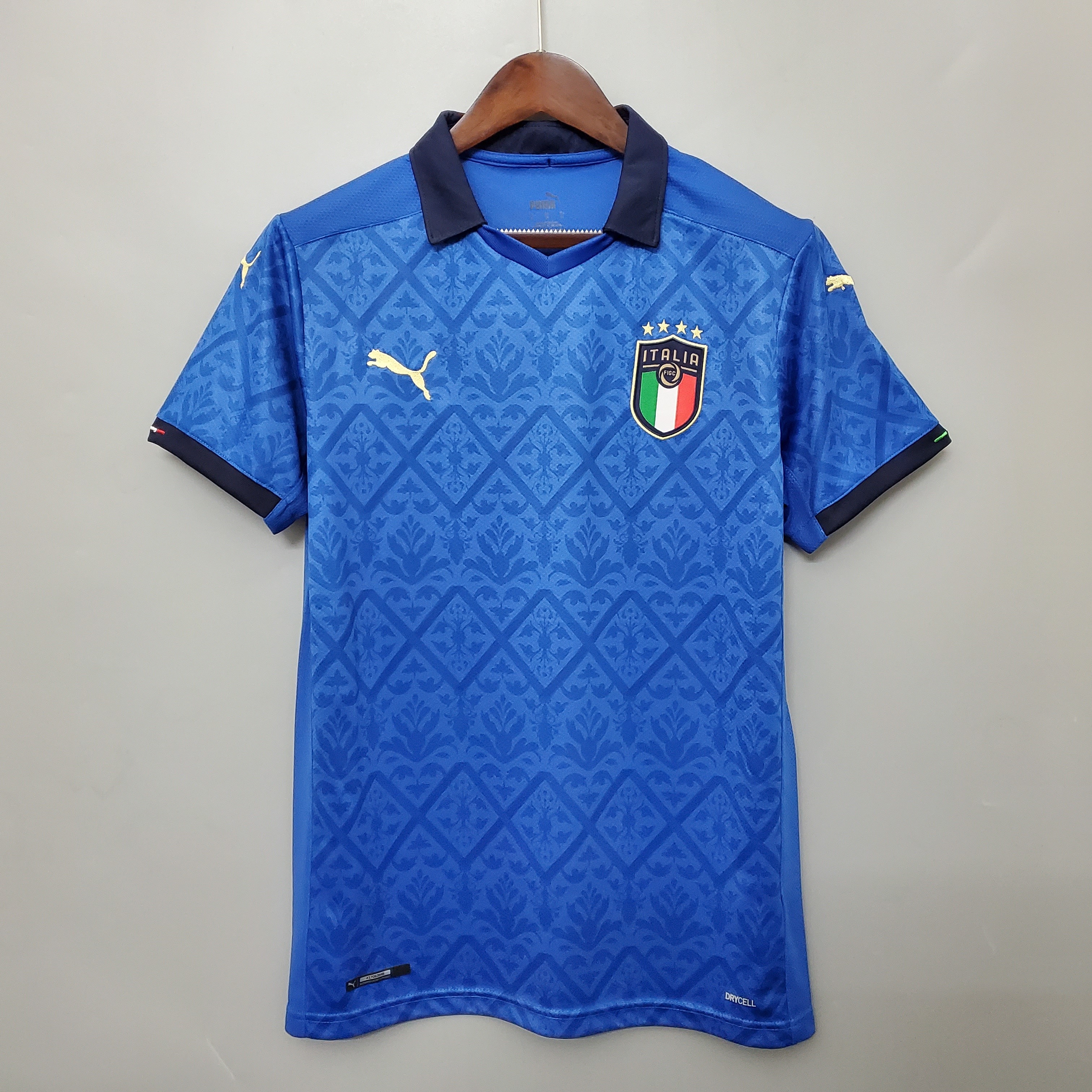 Italy Retro Soccer Jersey Home Custom Shirt Euro Cup 2020 - sinoshirt