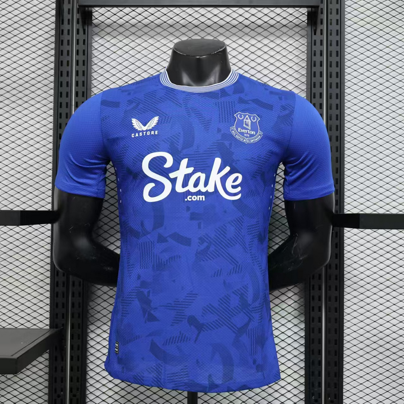 Everton Authentic Football Jersey Home Shirt 2024/25 - sinoshirt
