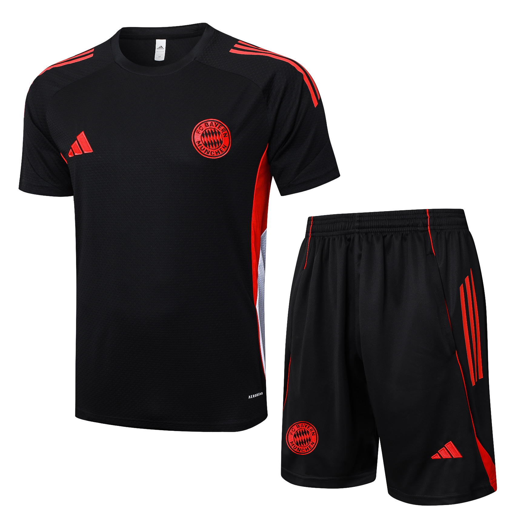 Bayern Munich Training Jersey Kit Black 2025/26 - sinoshirt