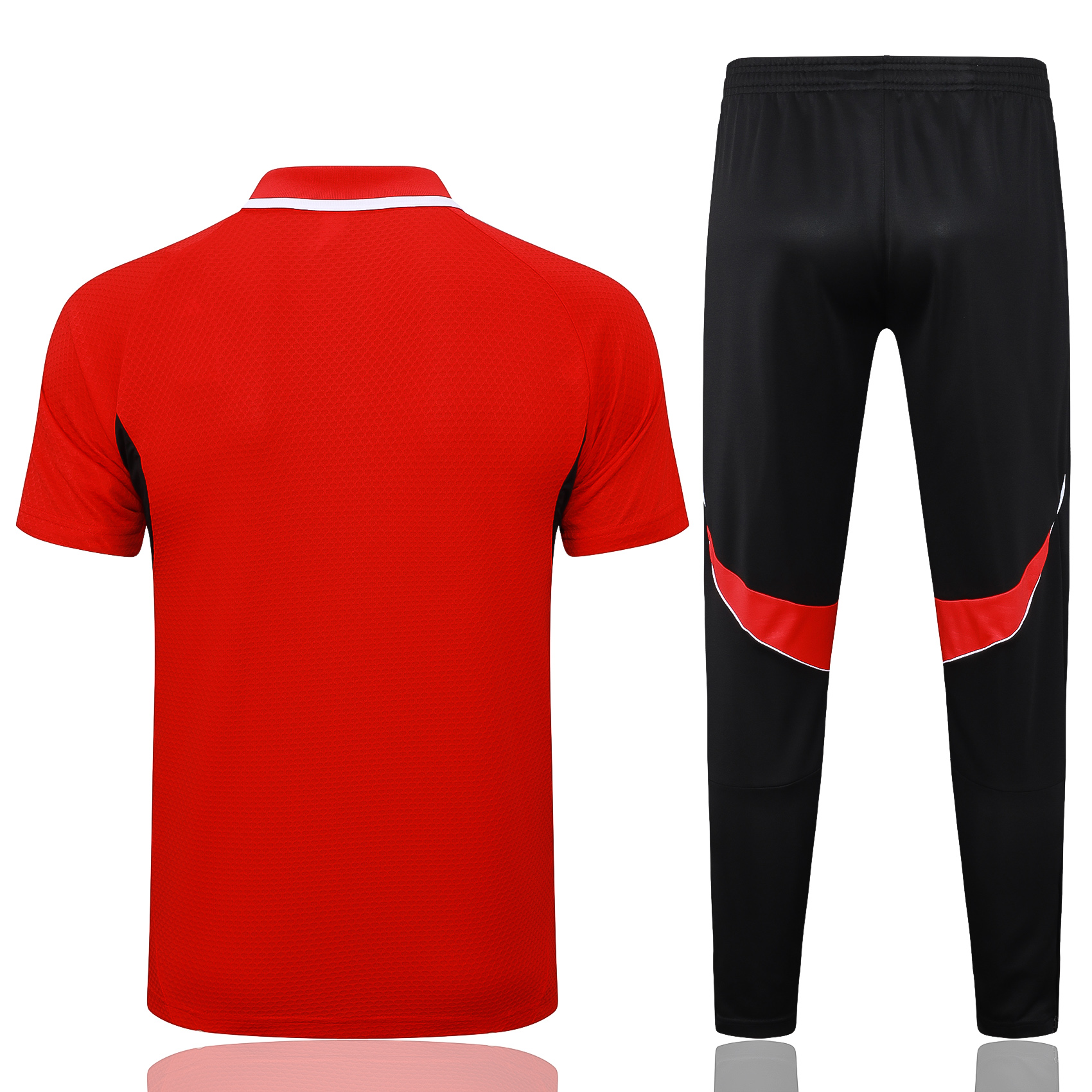 Arsenal Training Kit (Polo+Pants) Red 2025/26 - sinoshirt
