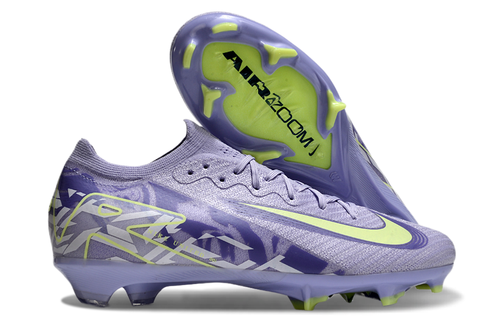 N Air Zoom Mercurial Vapor 16 Elite FG United - Purple AgateBarely Volt - sinoshirt