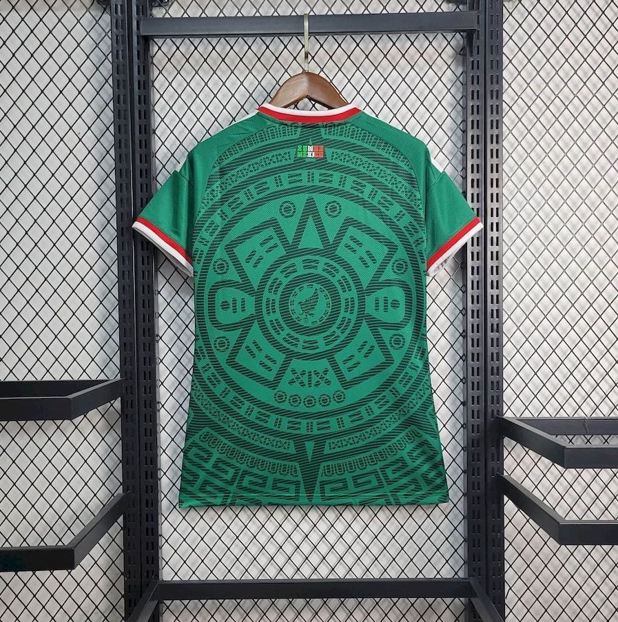 Mexico Soccer Jersey Women's Home Custom Shirt World Cup 2026 - sinoshirt