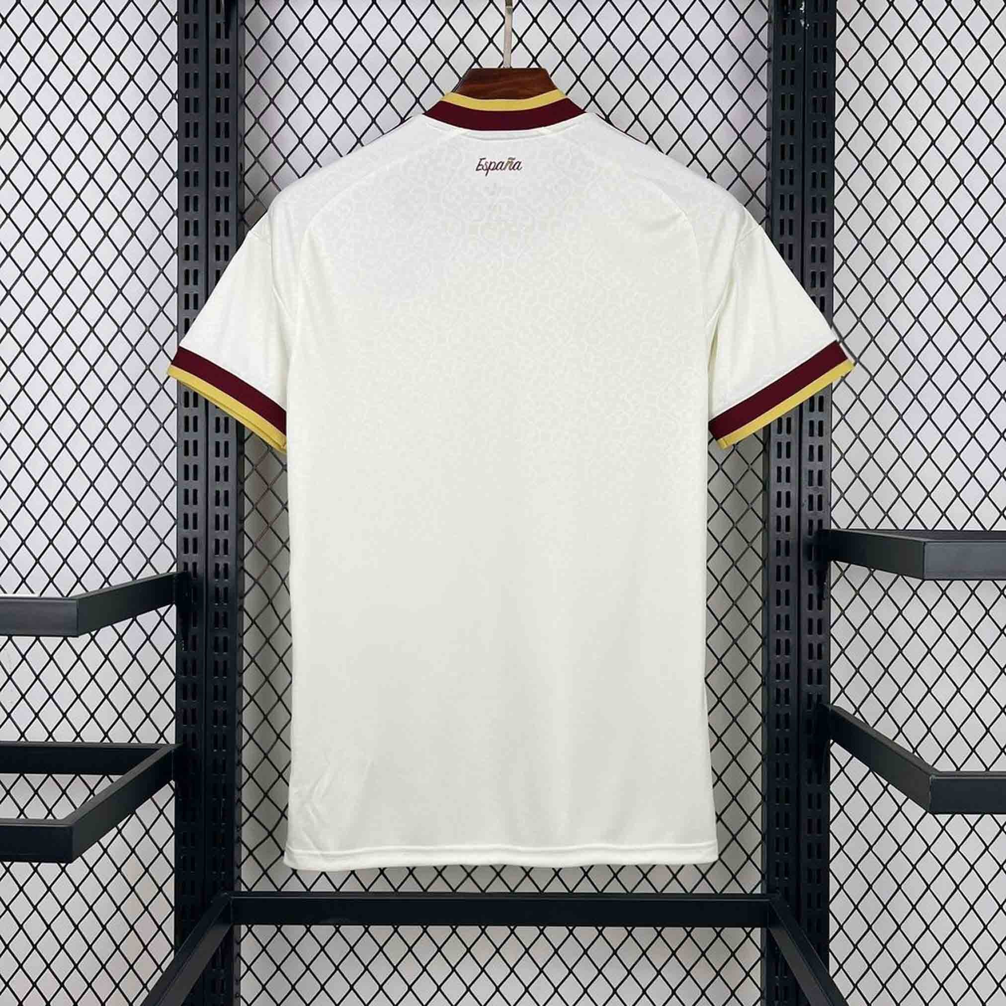Spain Soccer Jersey Away Custom Shirt World Cup 2026 - sinoshirt
