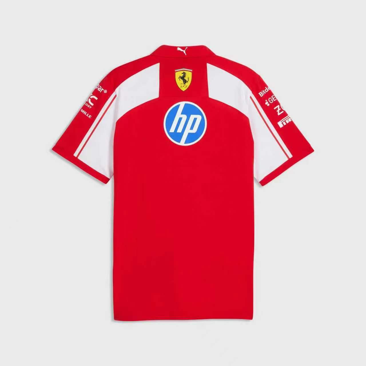 Ferrari F1 Racing Team Polo T-Shirt 2026 - sinoshirt