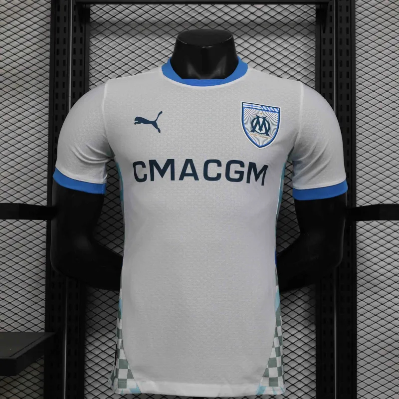Marseille Authentic Soccer Jersey Home Shirt 2024/25 - sinoshirt