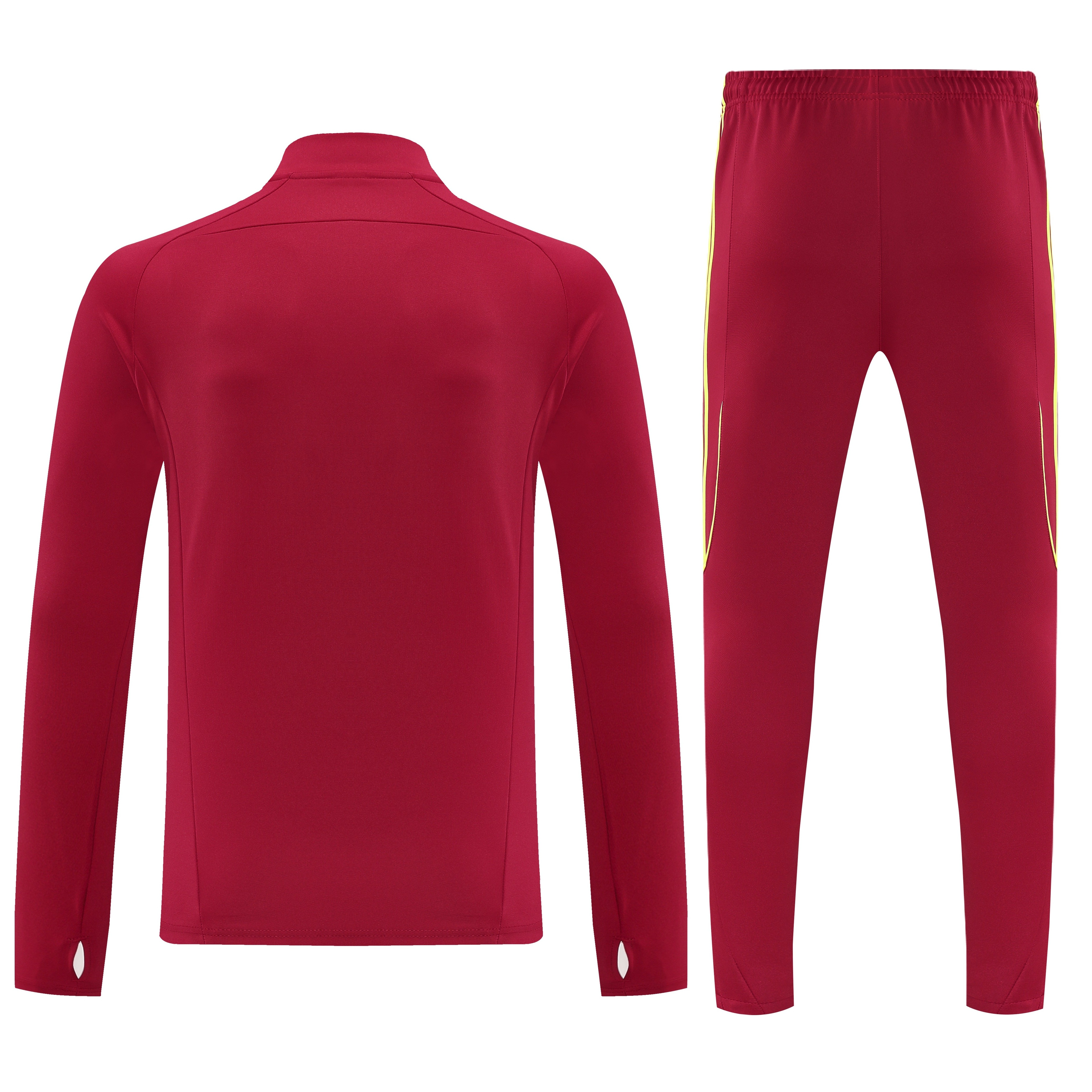 Arsenal Authentic Training Kit (Sweatshirt+Pants) Red 2025/26 - Player Version - sinoshirt