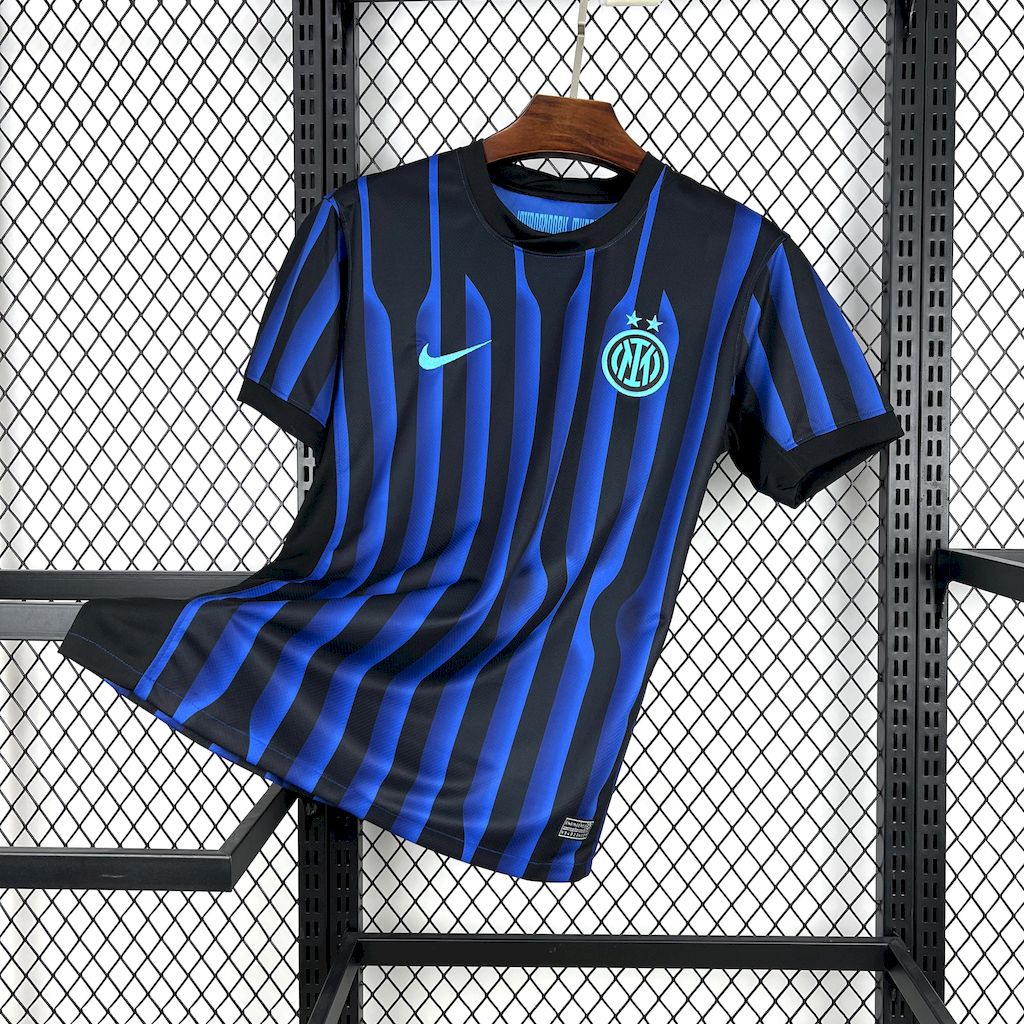 Inter Milan Soccer Jersey Home Custom Shirt 2025/26 - sinoshirt