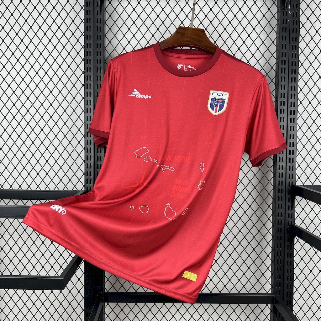 Cabo Verde Soccer Jersey Third Away Custom Shirt World Cup 2026 - sinoshirt
