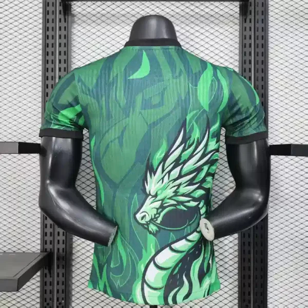 Liverpool Authentic Football Jersey Green Special Edition Shirt 2025/26 - sinoshirt