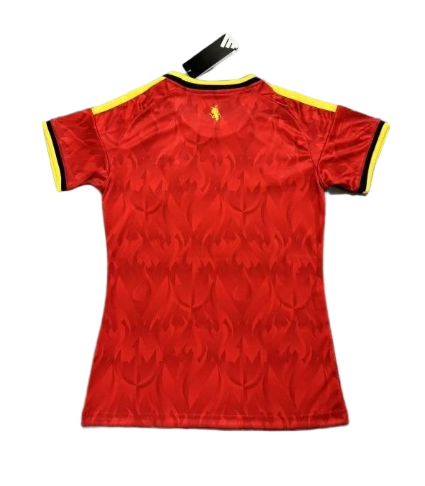 Belgium Football Jersey Women's Home Custom Shirt World Cup 2026 - sinoshirt