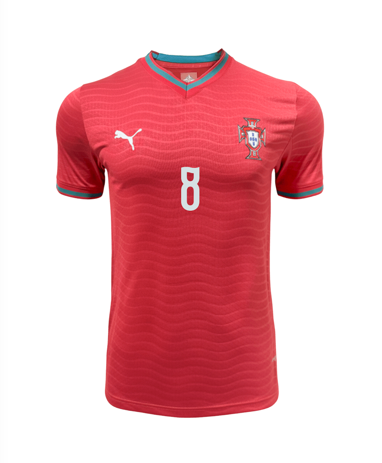 B.FERNANDES #8 Portugal Authentic Soccer Jersey Home Shirt World Cup 2026 - sinoshirt