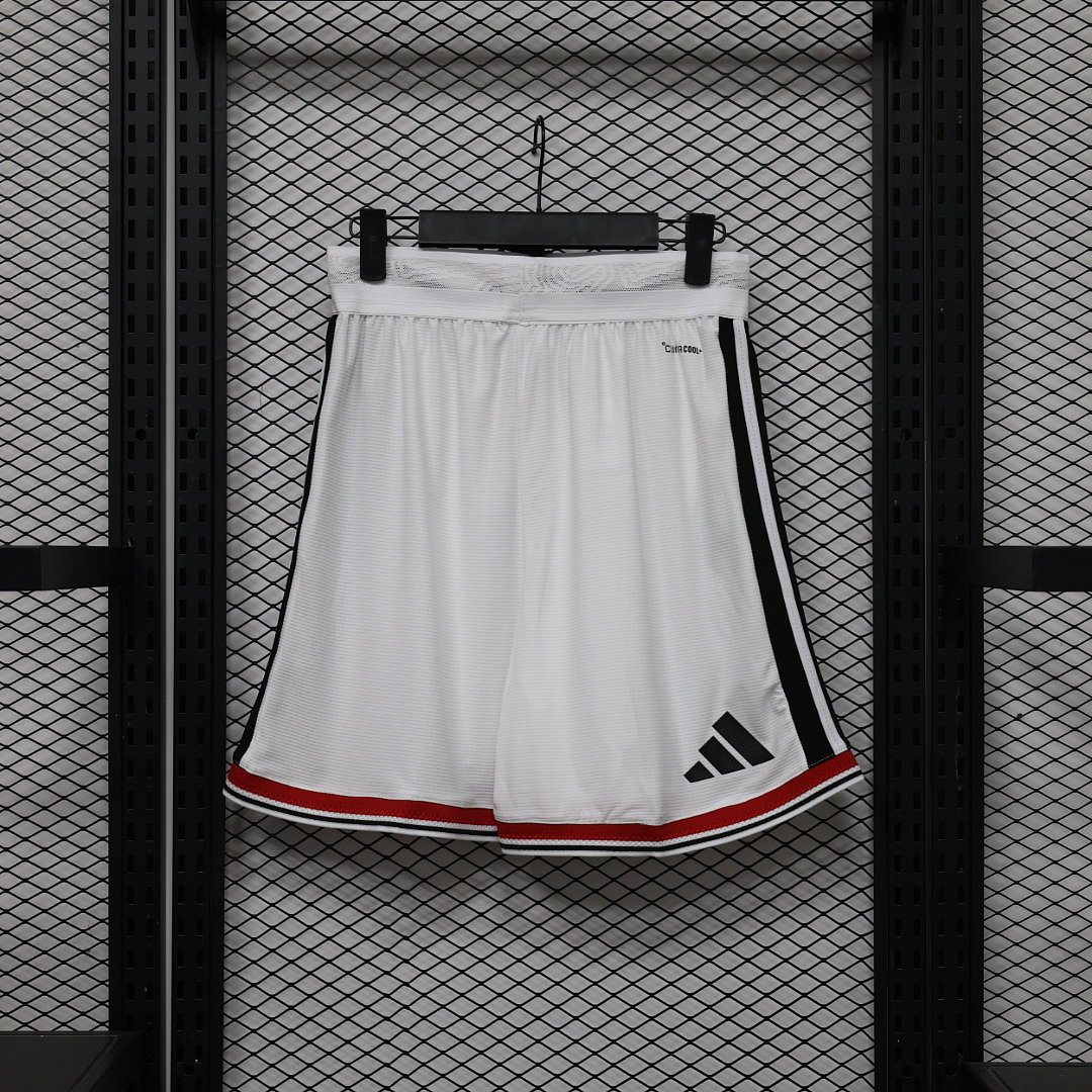 Manchester United Authentic Home Football Jersey Shorts 2026/27 - sinoshirt