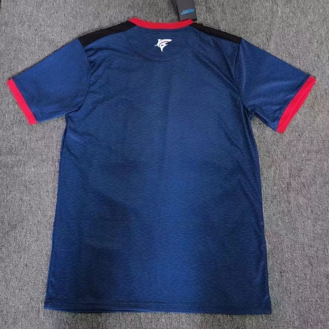 Cabo Verde Soccer Jersey Home Custom Shirt World Cup 2026 - sinoshirt