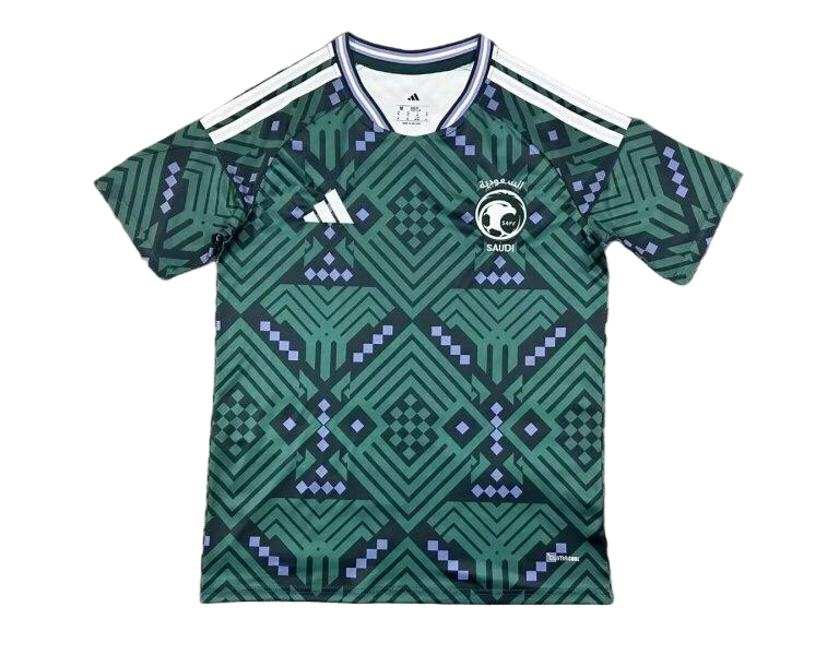 Saudi Arabia Soccer Jersey Home Custom Shirt World Cup 2026 - sinoshirt