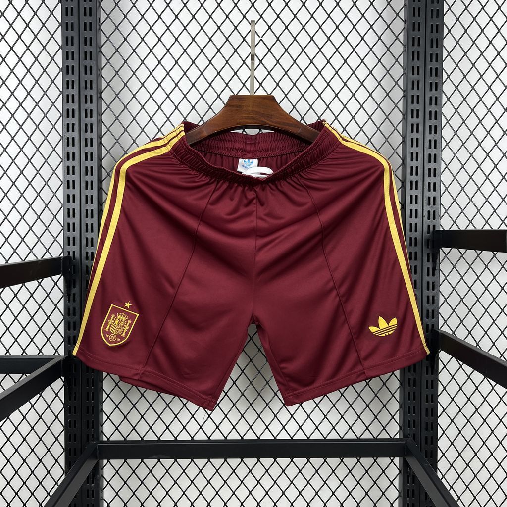 Spain Football Away Custom Shorts World Cup 2026 - sinoshirt