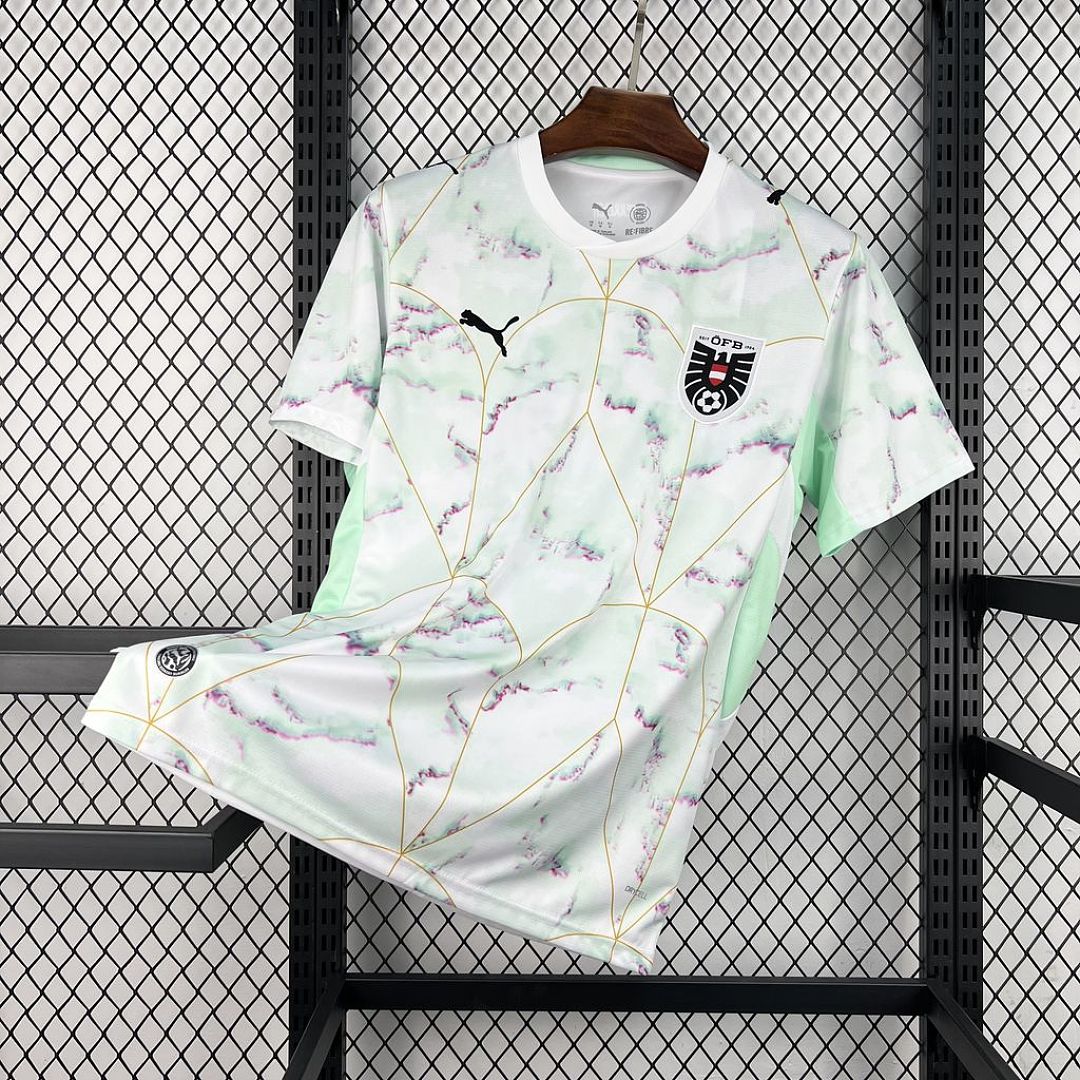 Austria Soccer Jersey Away Custom Shirt World Cup 2026 - sinoshirt