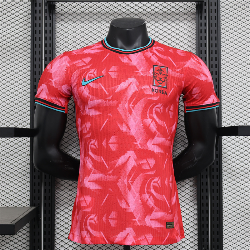 South Korea Authentic Soccer Jersey Home Shirt 2024 - sinoshirt