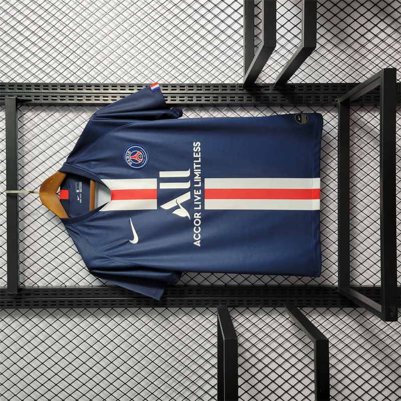 PSG Retro Jersey Home Soccer Shirt 2019/20 - sinoshirt