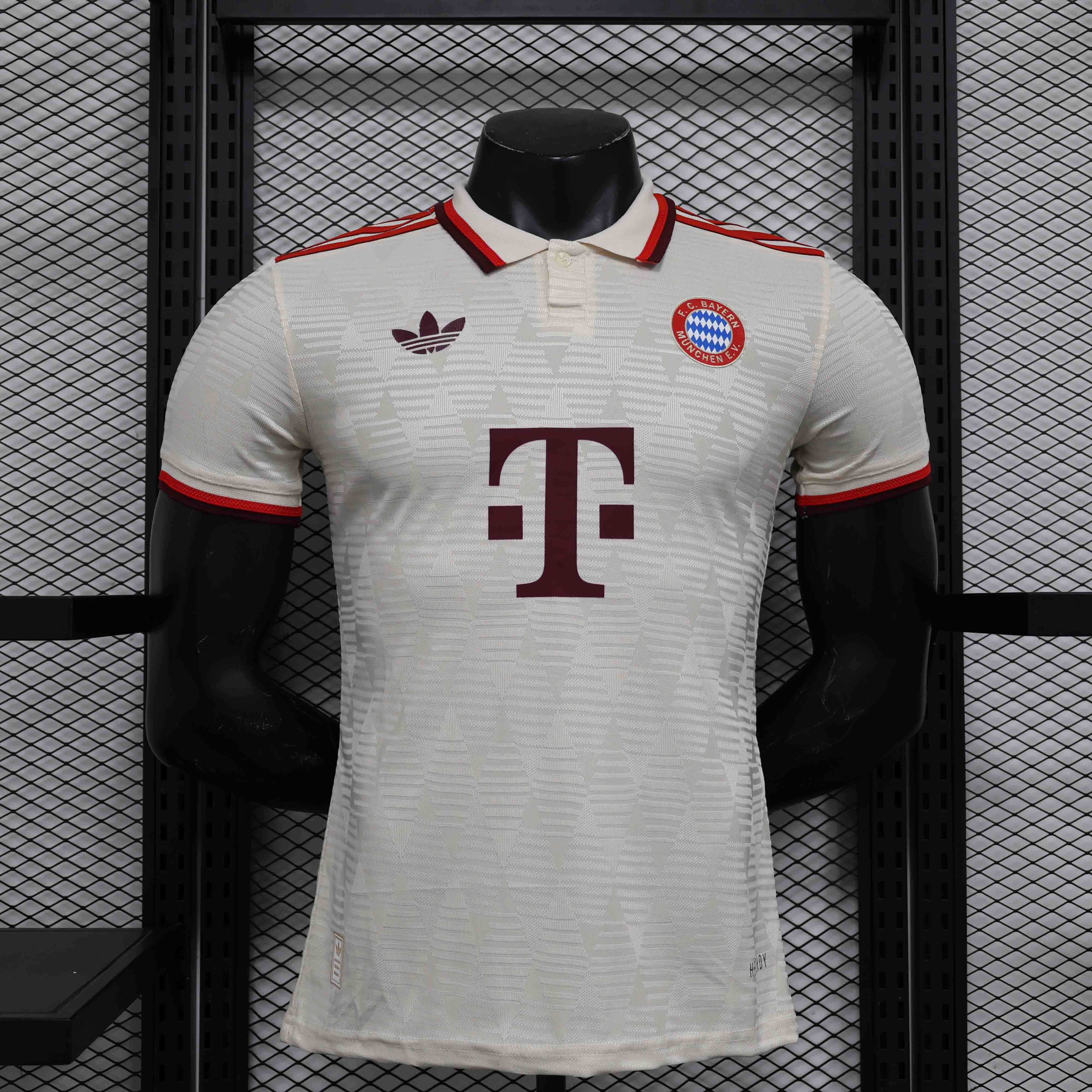 Bayern Munich Third Away Jersey Player Version 2024/25 - sinoshirt