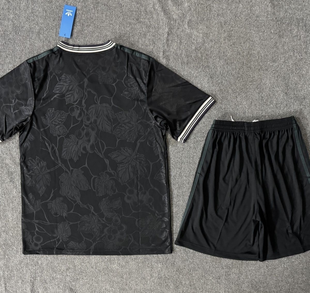Juventus Soccer Jersey Third Away Kids Kit Jersey+Shorts 2025/26 - sinoshirt
