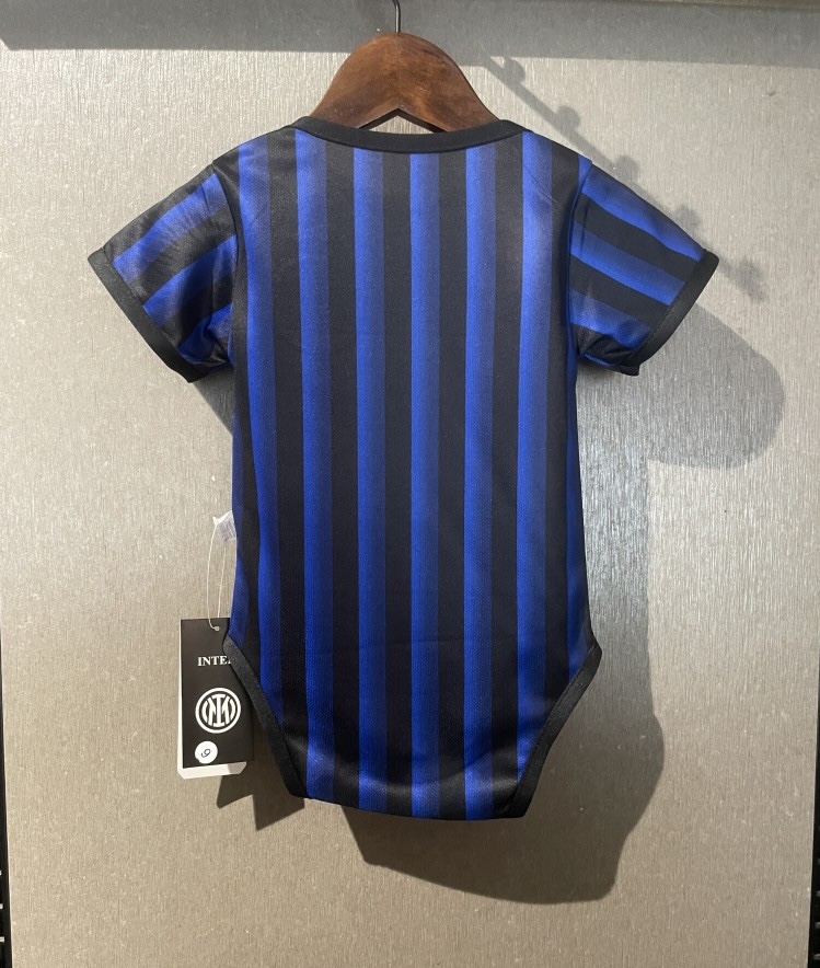 Inter Milan Soccer Jersey Home Baby Uniform 2025/26 - sinoshirt