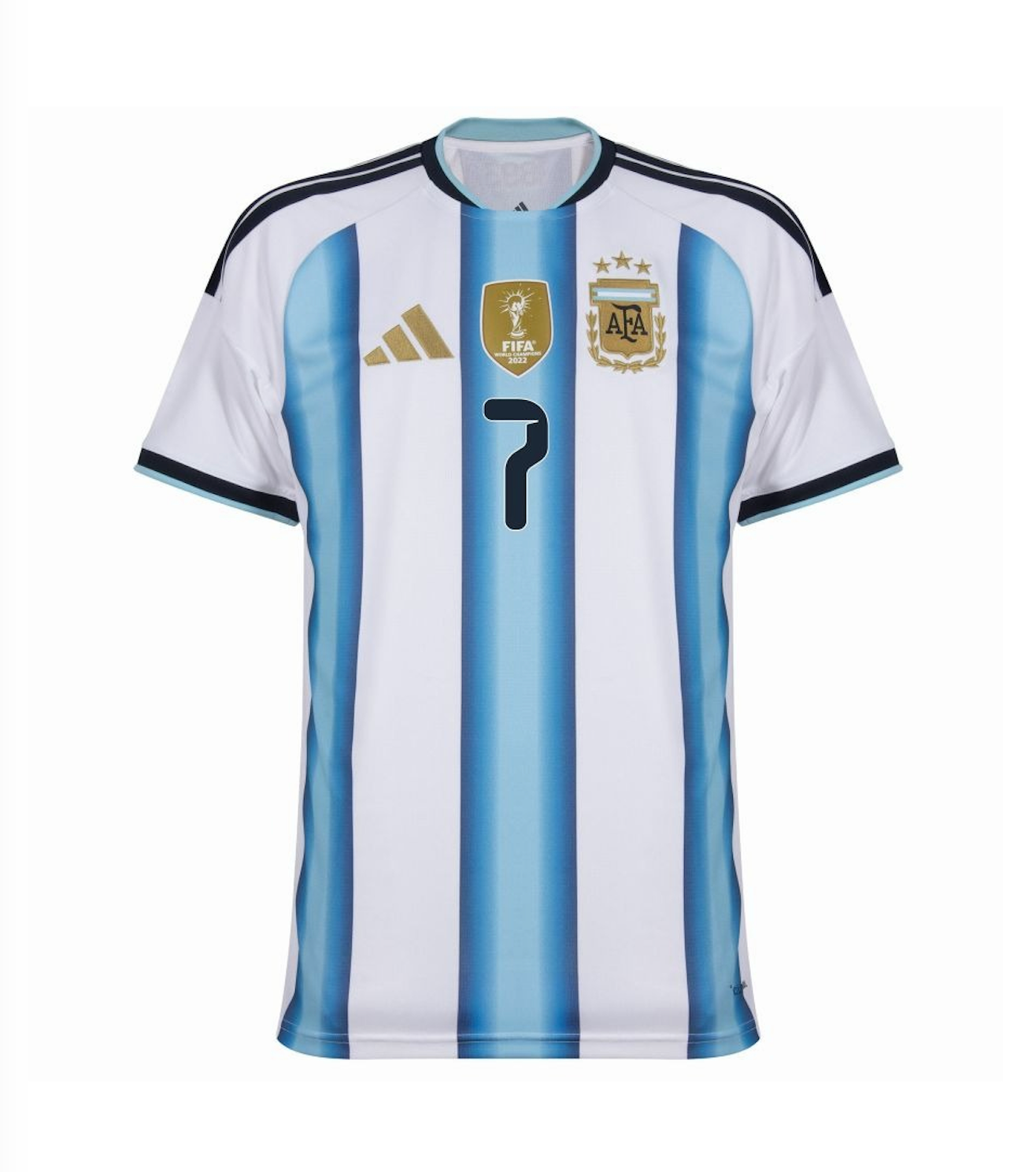 DE PAUL #7 Argentina Soccer Jersey Home Custom Shirt World Cup 2026 - sinoshirt