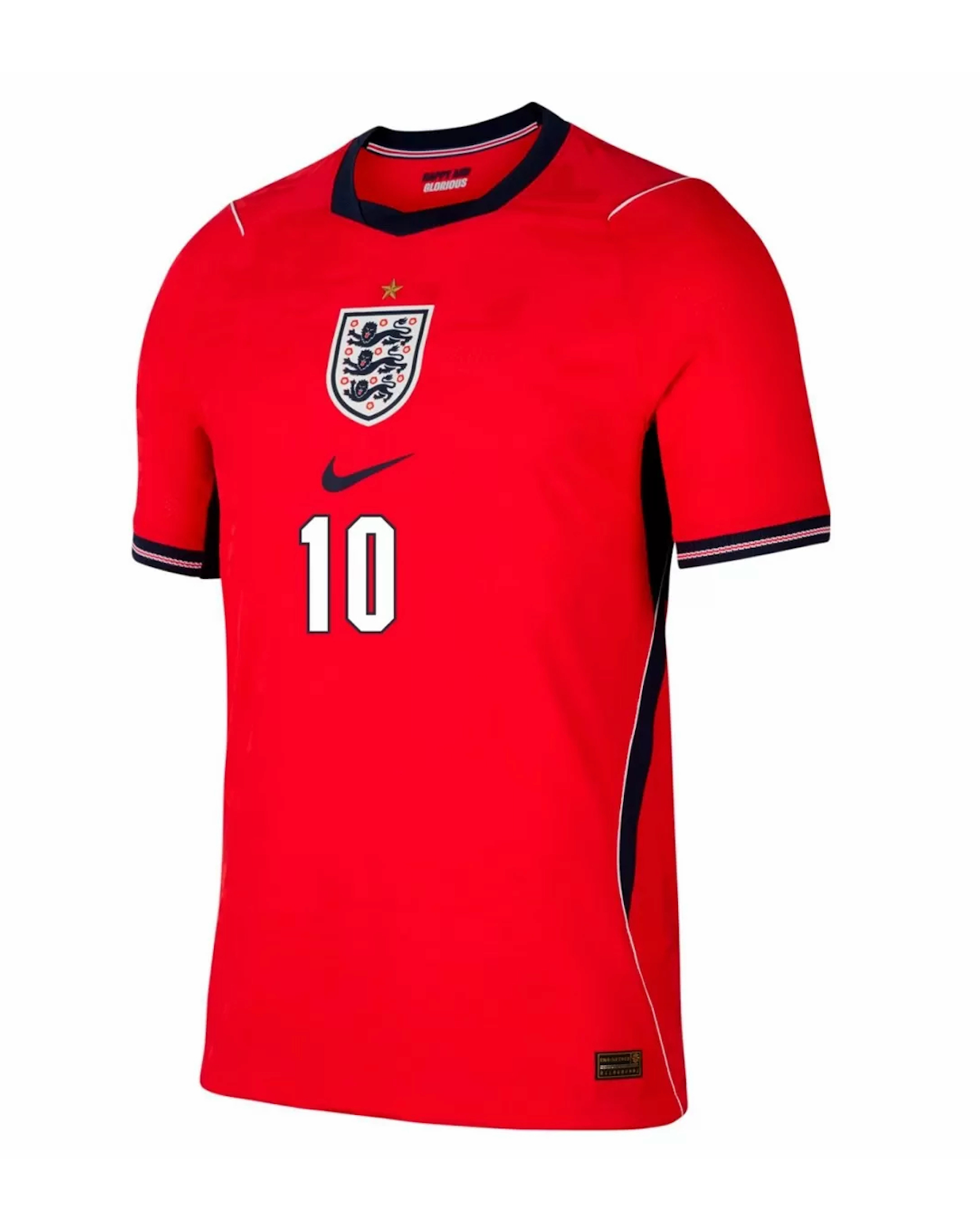 BELLINGHAM #10 England Authentic Soccer Jersey Away Shirt World Cup 2026 - sinoshirt