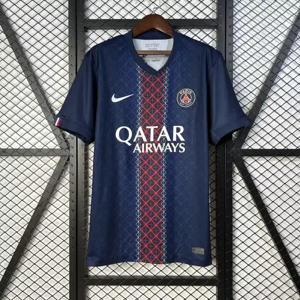 PSG Soccer Jersey Home Custom Shirt 2025/26 - sinoshirt