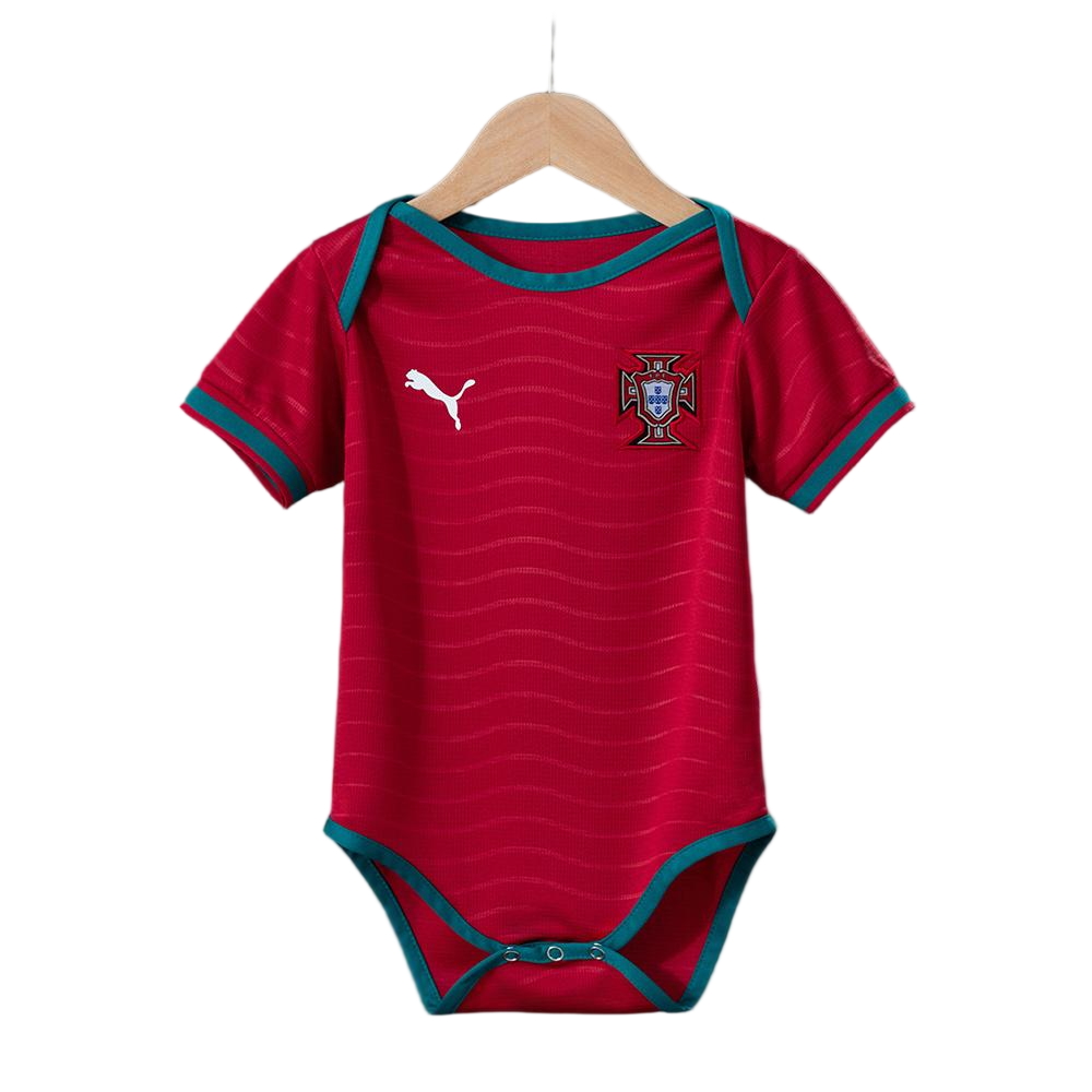 Portugal Soccer Jersey Home Baby Uniform World Cup 2026 - sinoshirt