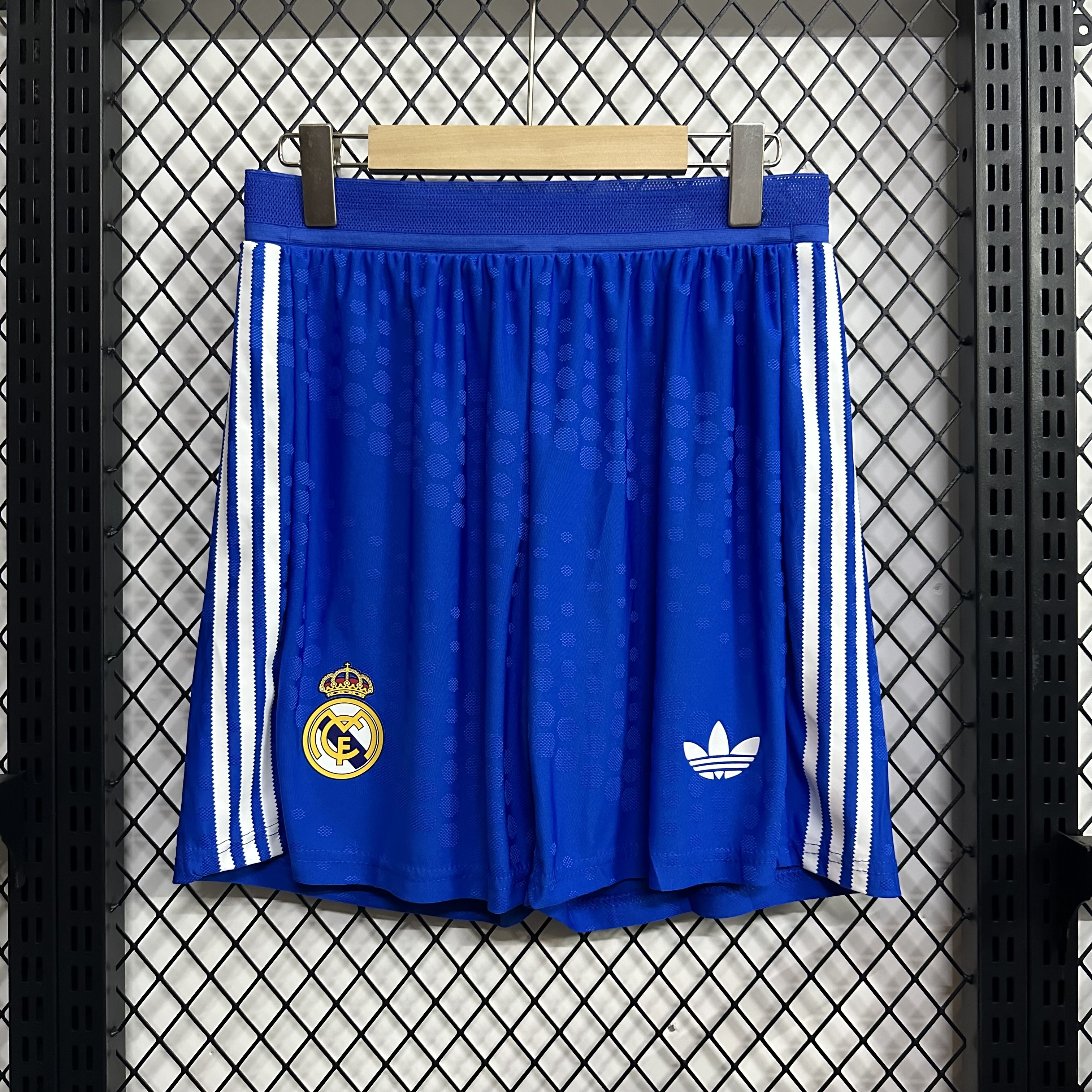 Real Madrid Authentic Soccer Third Away Shorts 2025/26 - sinoshirt