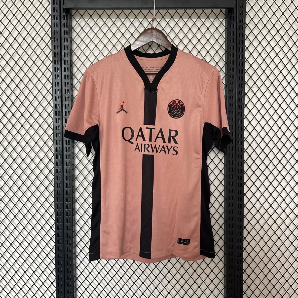 PSG Soccer Jersey Third Away Custom Shirt 2024/25 - sinoshirt