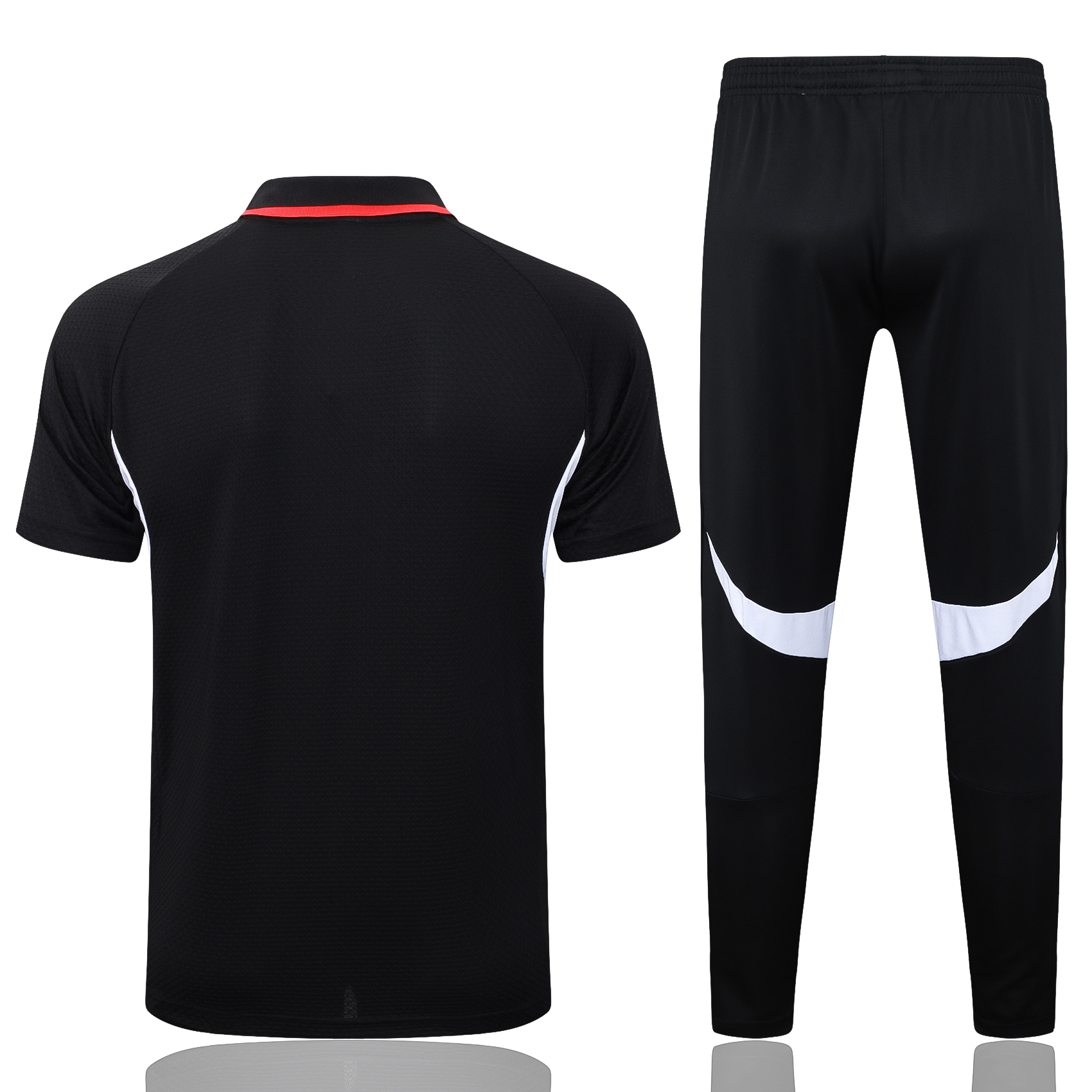 Liverpool Training Kit (Polo+Pants) Black 2025/26 - sinoshirt