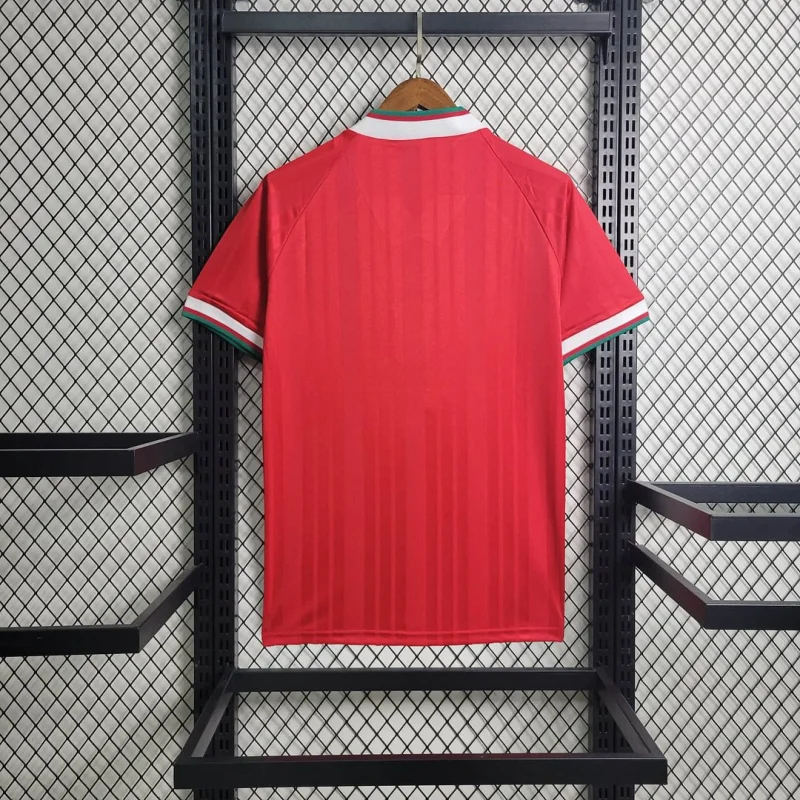 Liverpool Retro Football Jersey Home Custom Shirt 1993/95 - sinoshirt