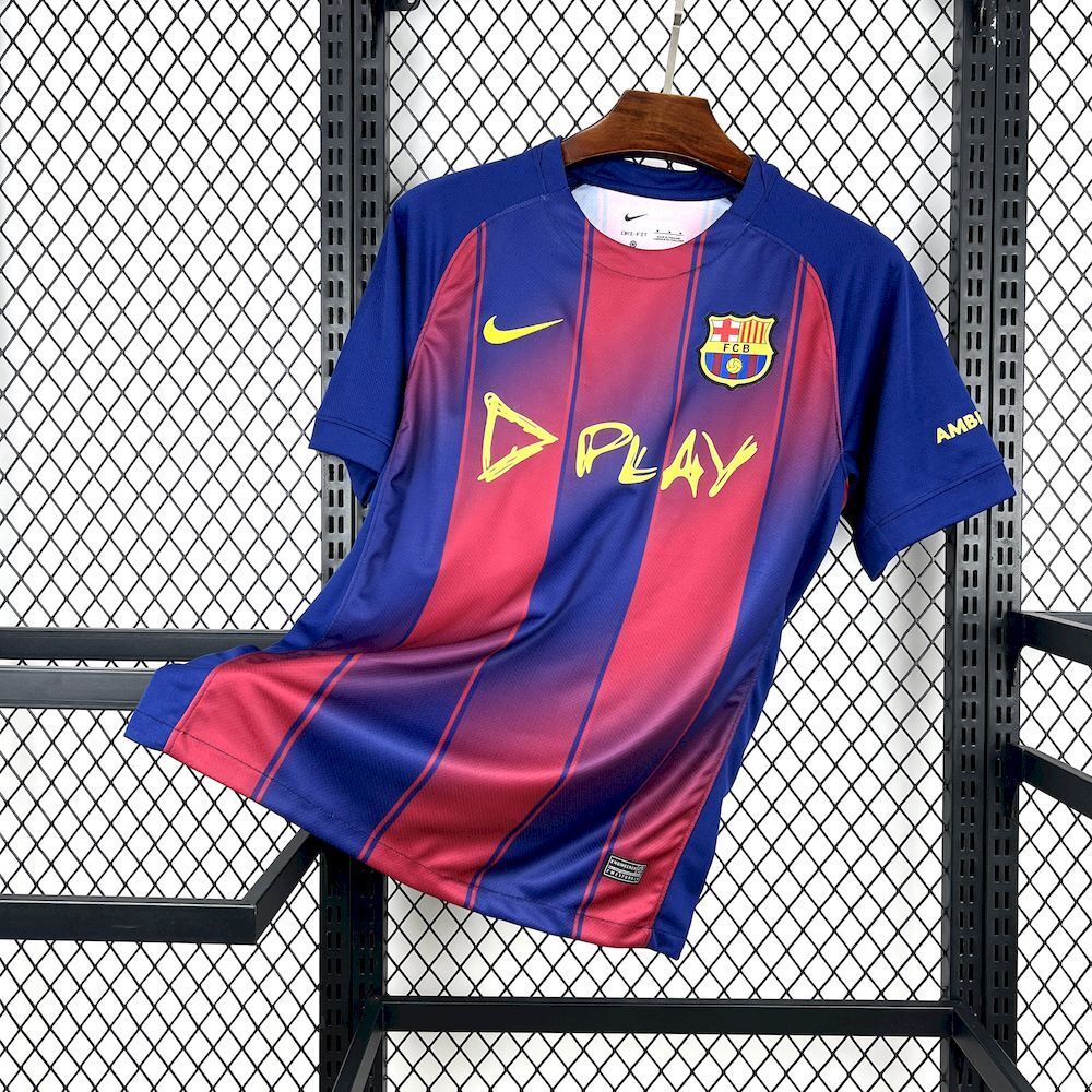 Barcelona Home Soccer Jersey Custom Shirt 2025/26 - sinoshirt