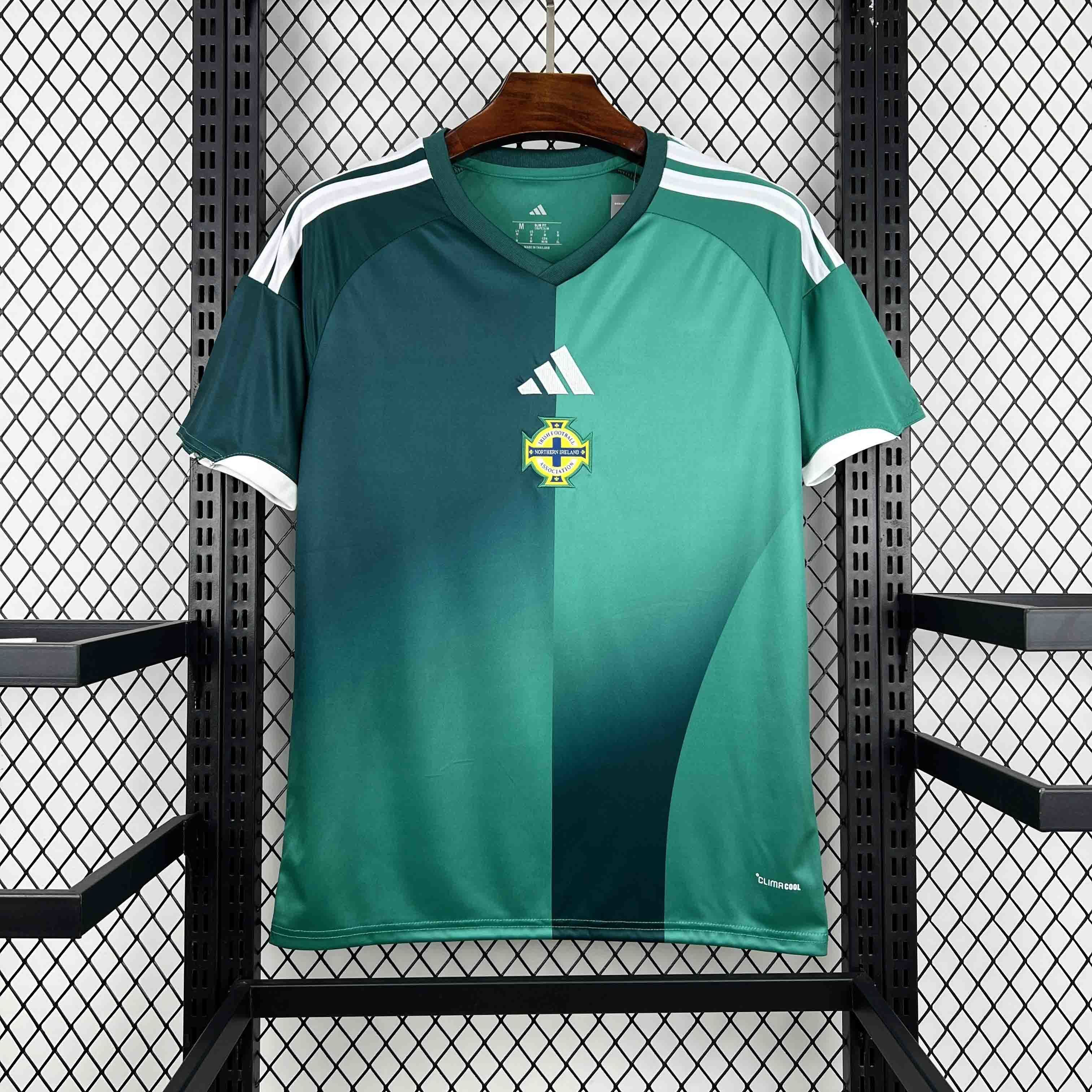 Northern Ireland Soccer Jersey Home Custom Shirt 2026 - World Cup - sinoshirt