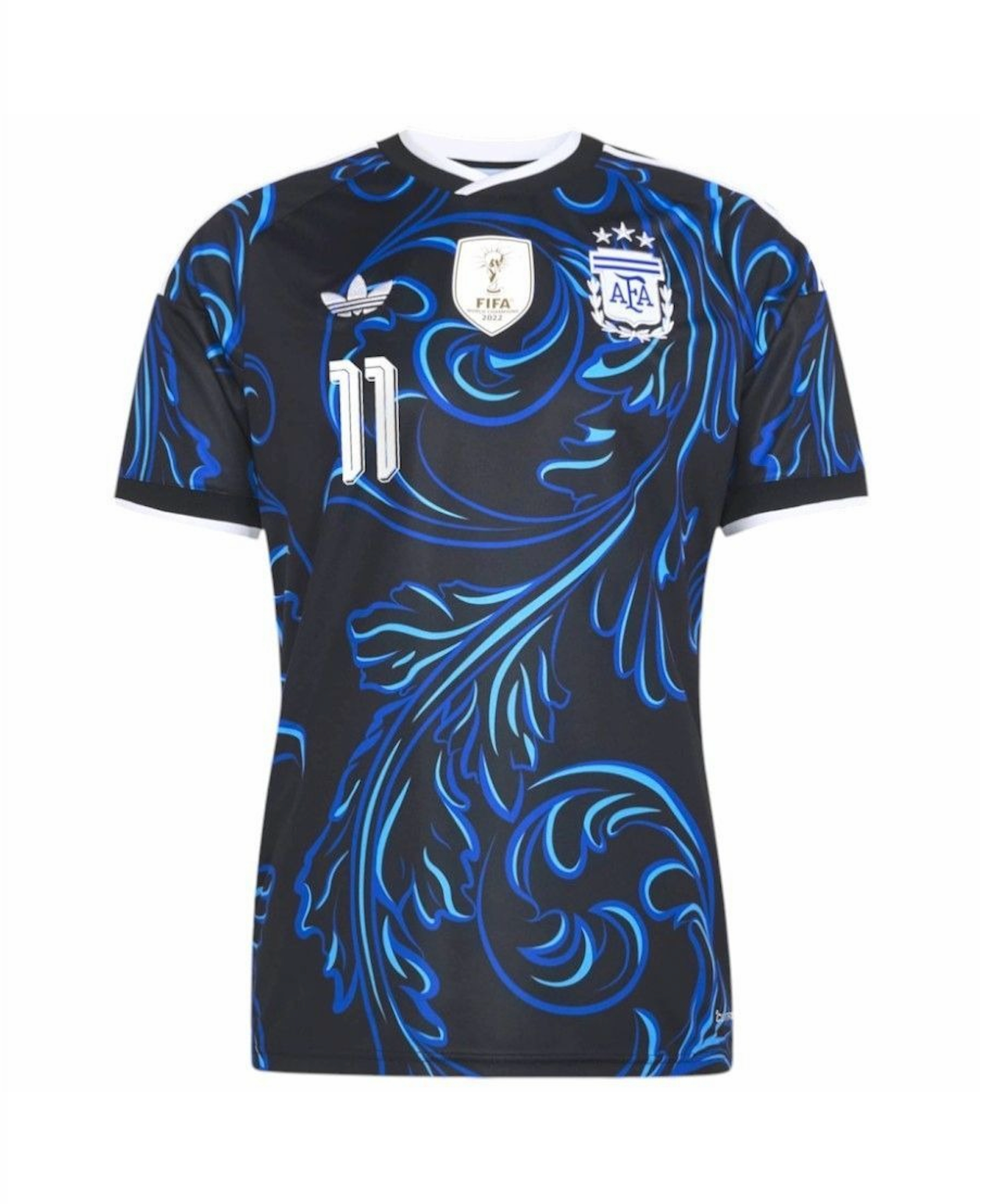 DI MARIA #11 Argentina Soccer Jersey Away Custom Shirt World Cup 2026 - sinoshirt